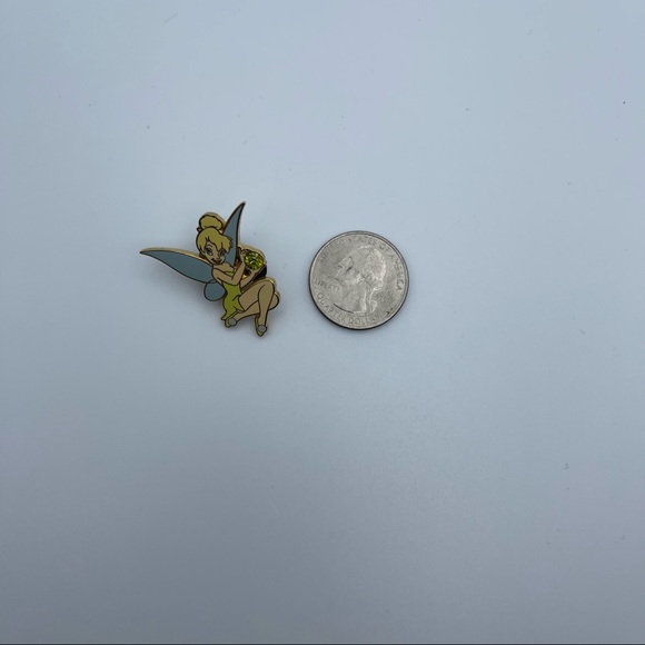 BNWOT Disney Parks Tinkerbell Gemstone Pin - Picture 3 of 4
